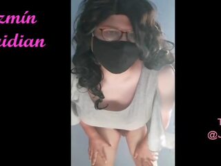 Crossdresser를 독주 항문의 과 정액