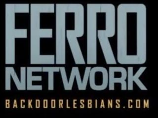 Famous backdoor lesbians klip nice collection of strapon reged clip obscene shows