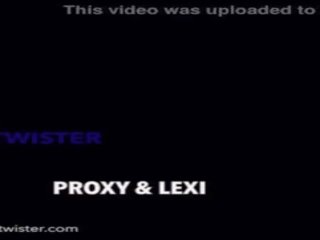 Fistertwister - proxy página e lexi dona - lésbica anal com o punho