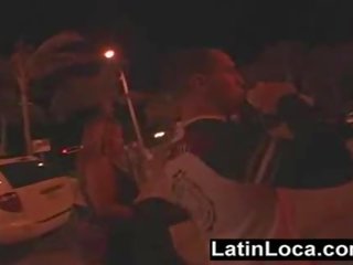 Chubby latin slut picked up from the street and fucked hard