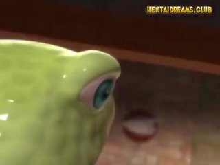 Gecko fucks unge skolejente - mer ved www.hentaidreams.club