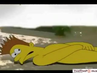 Simpsons marge 秘籍 上 homer 视频