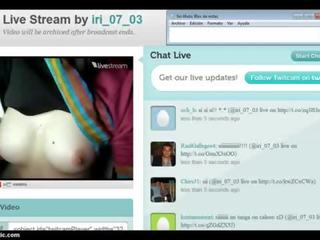 Irina lópez twitcam 1.1