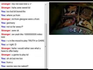 Different videos From Omegle With Shots Of Differen