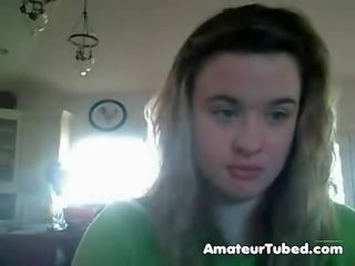 Mademoiselle on omegle paly with boobs and pussy
