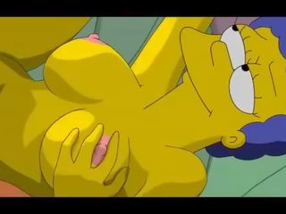 Simpsons hentai homer fickt marge