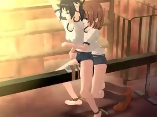 Anime szex csipesz szolga jelentkeznek szexuálisan tortured -ban 3d anime