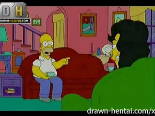 Simpsons sesso film - trio