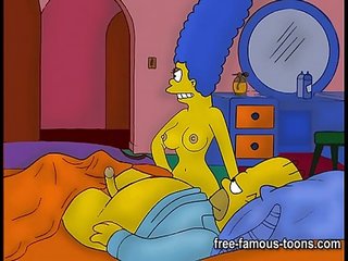 Marge simpsons 隐 狂欢